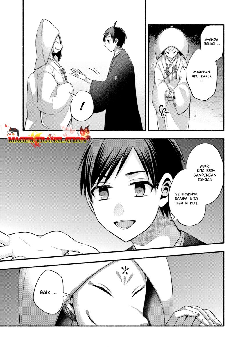 Tomodachi no Imouto ga Ore ni Dake Uzai Chapter 28 Bahasa Indonesia